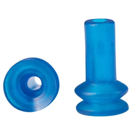 Fipa Bellows vacuum cup diam. 6 mm, Vinyl blue 23.007.112.V